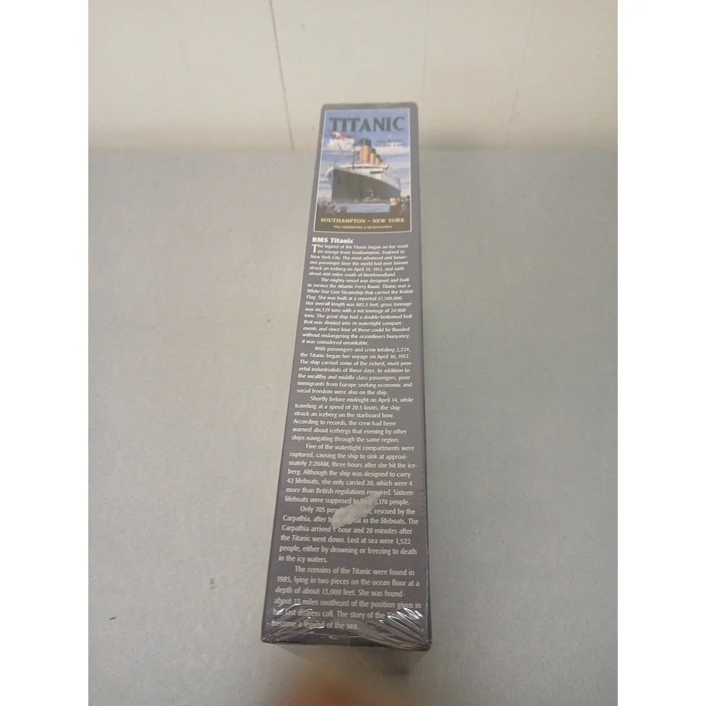 The Minicraft Collection TITANIC 1000 Piece Japanese Style Jigsaw Puzzle NEW